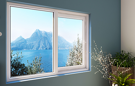 Sliding UPVC Windows