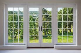 Aluminium French Window
