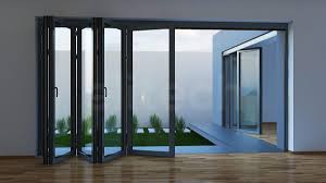 Aluminium Folding Doors