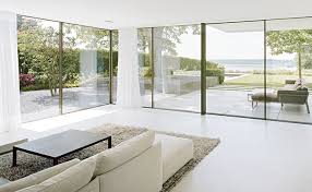 Frameless Sliding Glass Doors