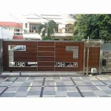 Designer Sliding Steel Gates