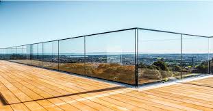 Frameless Glass Railing