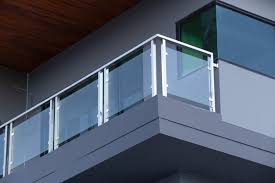 Stainless Steel Glass Railing