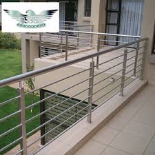 Stainless Steel Balcony Railing